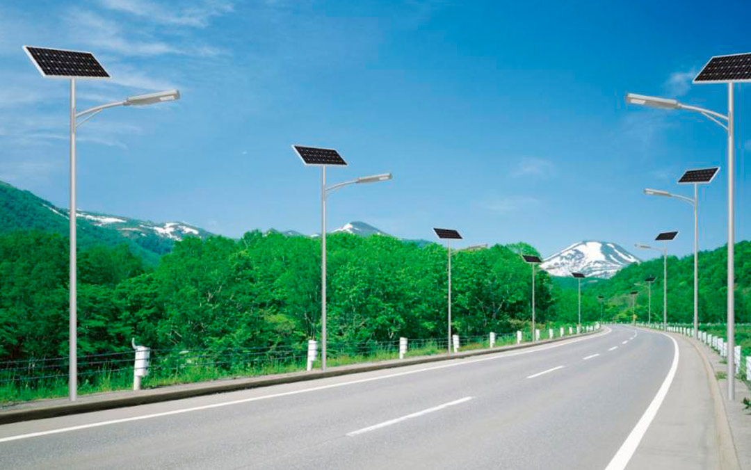 تقليل انبعاثات الكربون وتعزيز حياد الكربون بفضل مصباح الشارع بالطاقة الشمسية من سلسلة Ambo